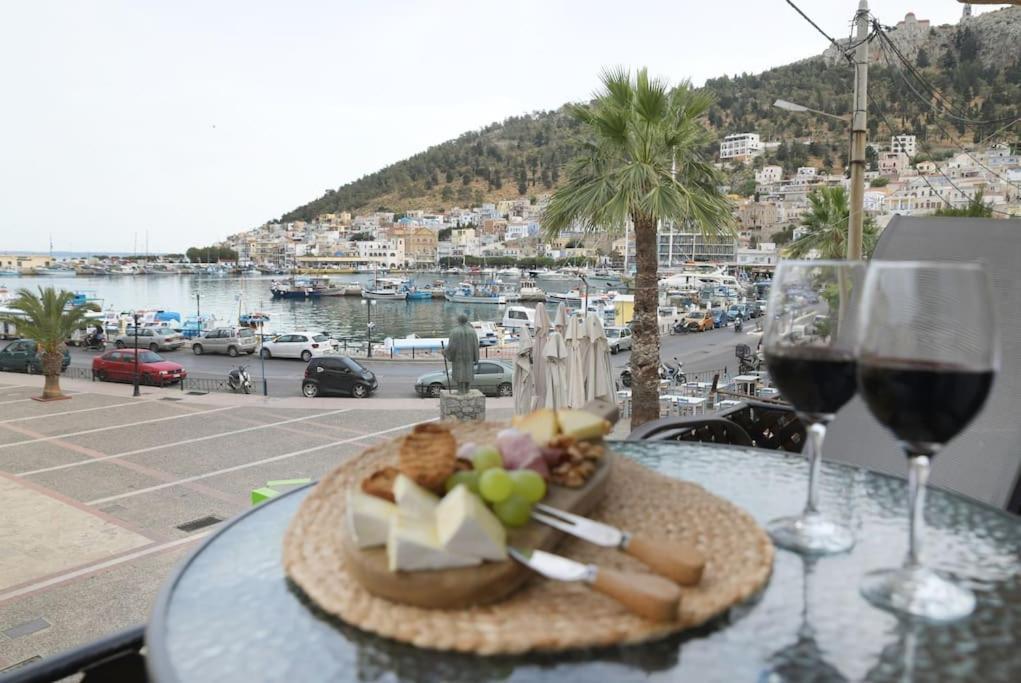 Argo Downtown Apartment Kalymnos Town ภายนอก รูปภาพ