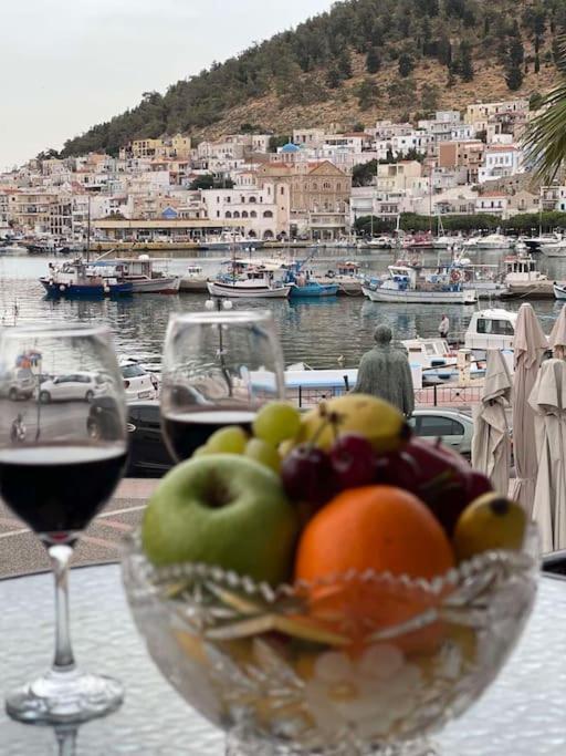 Argo Downtown Apartment Kalymnos Town ภายนอก รูปภาพ