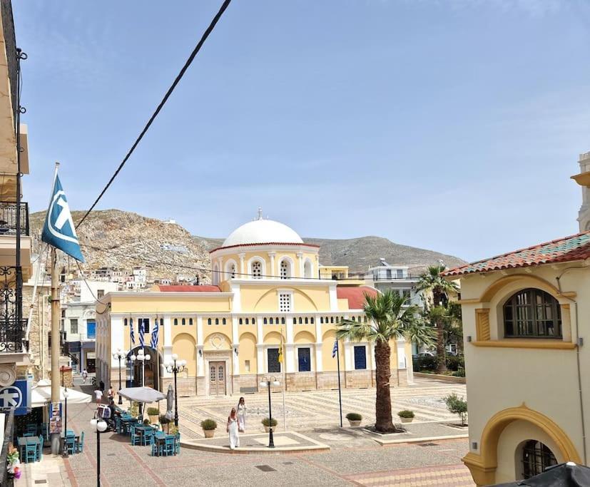 Argo Downtown Apartment Kalymnos Town ภายนอก รูปภาพ