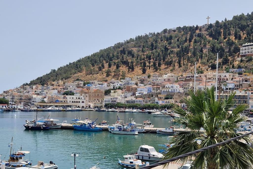 Argo Downtown Apartment Kalymnos Town ภายนอก รูปภาพ