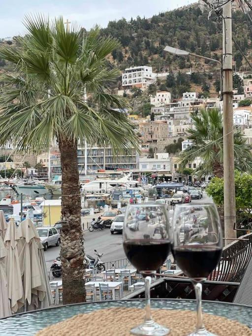 Argo Downtown Apartment Kalymnos Town ภายนอก รูปภาพ
