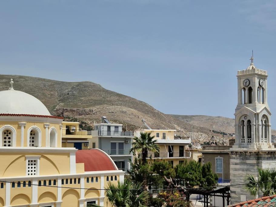 Argo Downtown Apartment Kalymnos Town ภายนอก รูปภาพ