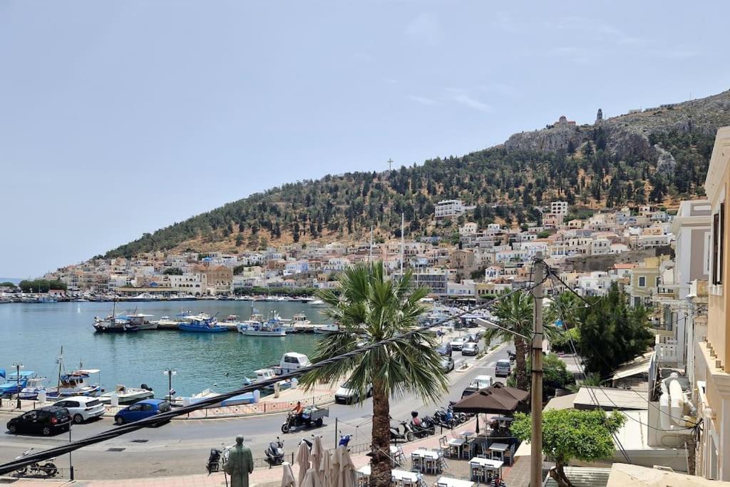 Argo Downtown Apartment Kalymnos Town ภายนอก รูปภาพ
