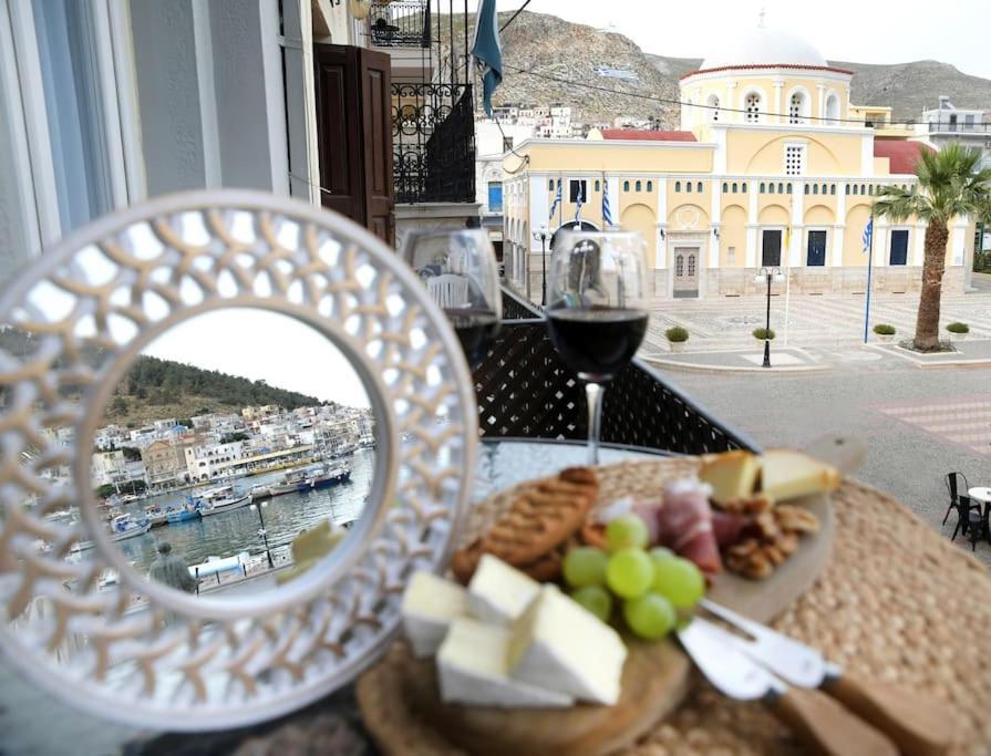 Argo Downtown Apartment Kalymnos Town ภายนอก รูปภาพ