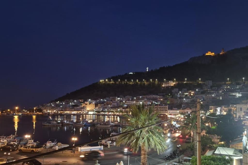 Argo Downtown Apartment Kalymnos Town ภายนอก รูปภาพ